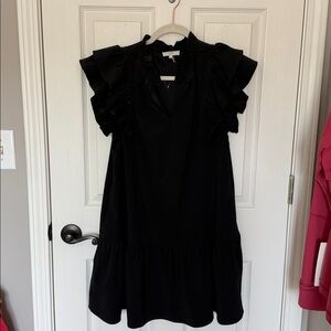 Umgee Black Mini Dress